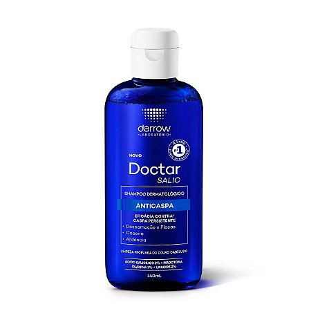 Shampoo Darrow Anticaspa Doctar Salic com 140ml