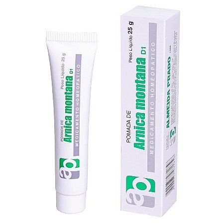 Pomada de Arnica Montana 6CH Almeida Prado 25g
