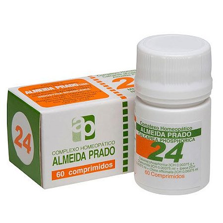 Complexo Homeopático 60 Comprimidos N. 24 Almeida Prado
