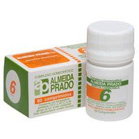 Complexo Homeopático 60 Comprimidos N. 6 Almeida Prado