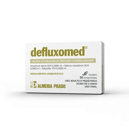 Defluxomed 30 comprimidos Almeida Prado