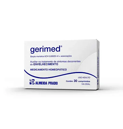 Gerimed 30 comprimidos Almeida Prado