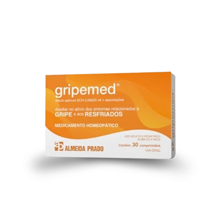 Gripemed 30 Comprimidos Almeida Prado