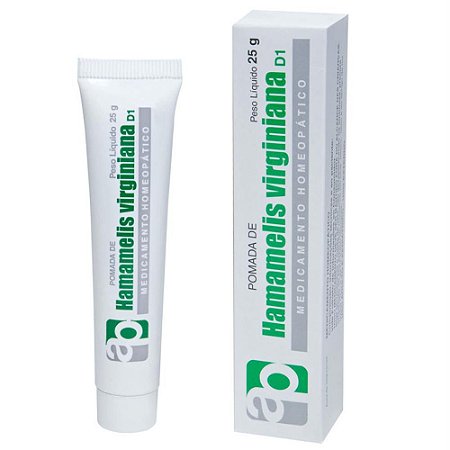 Hamamélis Pomada 25g Almeida Prado