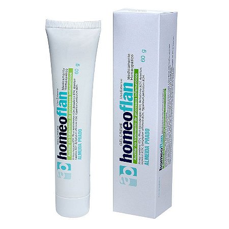 Homeoflan Gel Creme com 60g