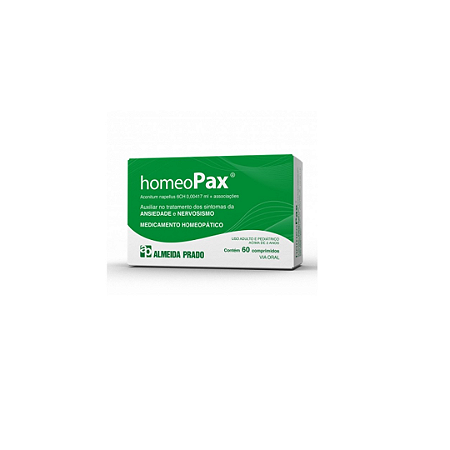 Homeopax 60 Comprimidos Almeida Prado