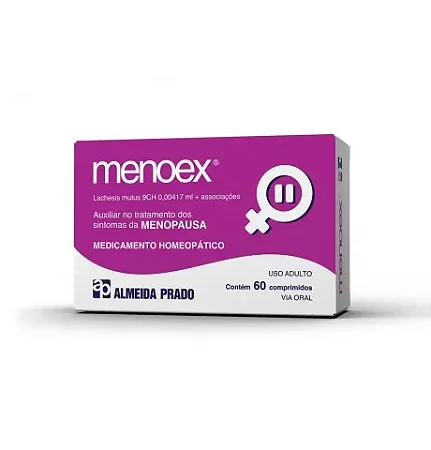Menoex com 60 Comprimidos