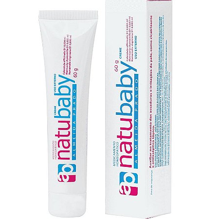 Natubaby Almeida Prado Creme com 60g