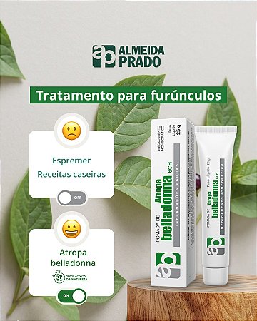 Pomada De Atropa Belladonna 25g
