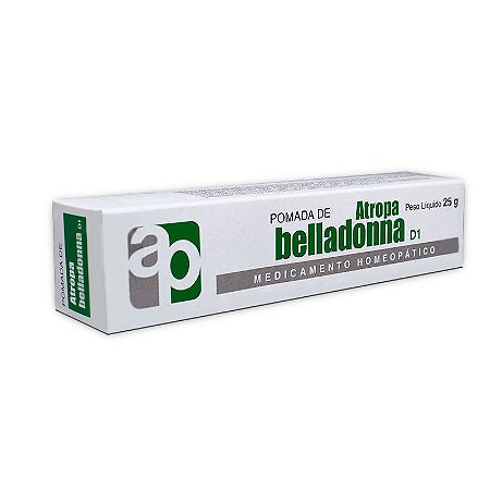 Pomada De Atropa Belladonna 25g