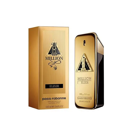 Perfume Masculino Paco Rabanne 1Million Elixir Intense 100ml