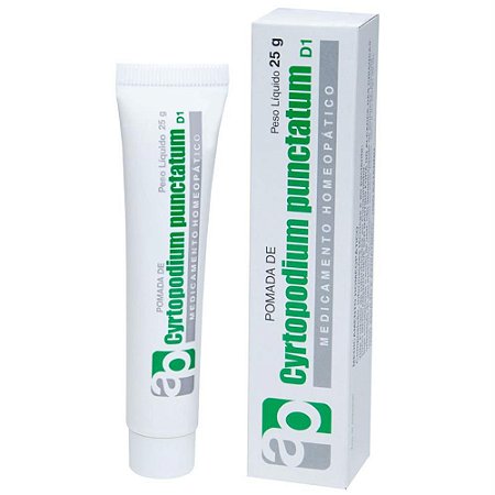 Pomada Homeopática Cyrtopodium Punctatum com 25g