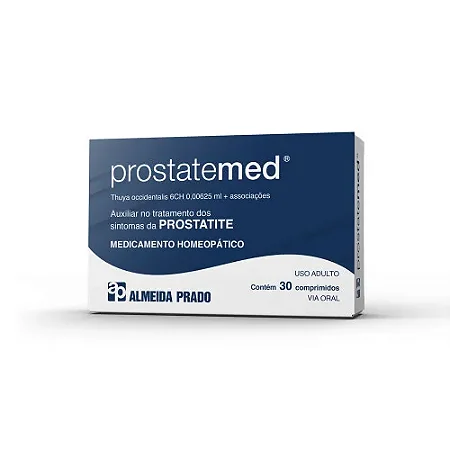 Prostatemed Almeida Prado 30 comprimidos