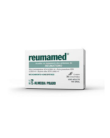 Reumamed 30 comprimidos Almeida Prado