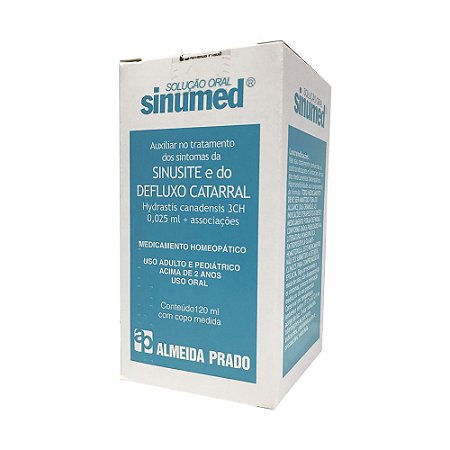 Sinumed Solução Oral 120mL