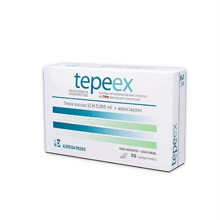 Tepeex com 30 Comprimidos