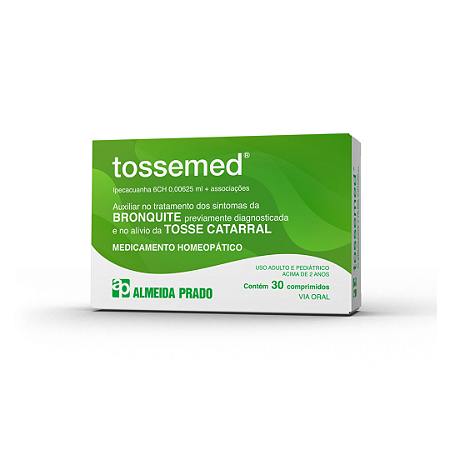 Tossemed com 30 Comprimidos