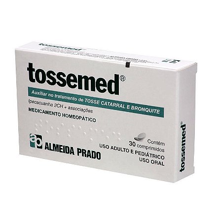 Tossemed com 30 Comprimidos