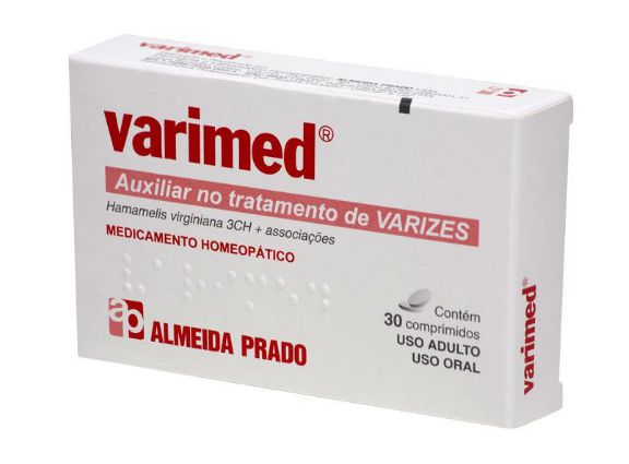 Varimed Almeida Prado com 30 comprimidos