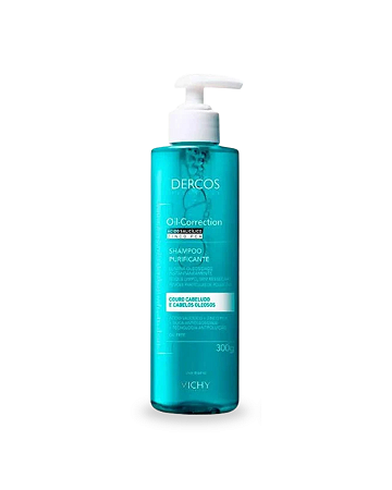 Shampoo Vichy Dercos Oil-Correction Purificante 300g