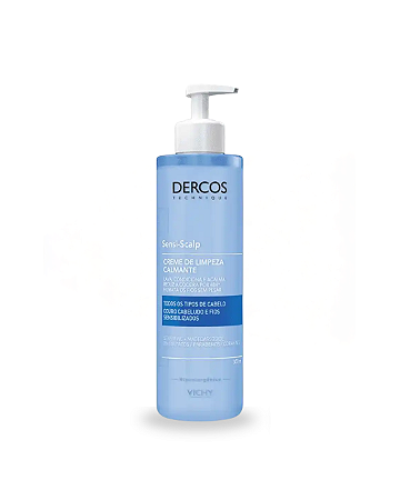 Vichy Dercos Sensi-Scalp Creme de Limpeza Calmante 300ml