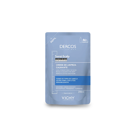 Creme Capilar para Limpeza Calmante Vichy 200ml