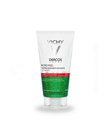 Shampoo Esfoliante Anticaspa Dercos Micro Peel 150ml Vichy