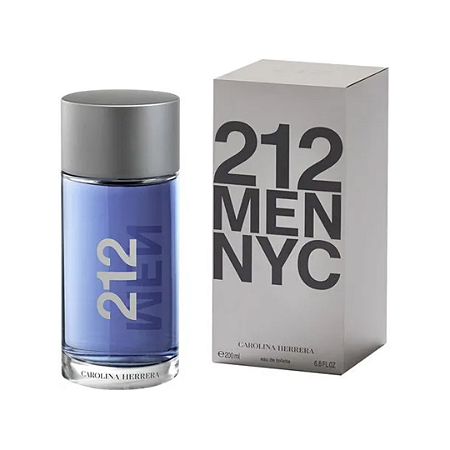 Perfume 212 Men Nyc Carolina Herrera Eau de Toilette 200ml