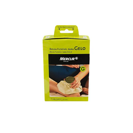 Bolsa Mercur Flexível Para Gelo  G