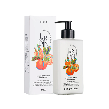 Ciclo Jardin Loção Hidratante Bergamota Calábria 250ml