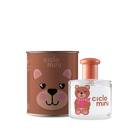 Ciclo Água De Colônia Lata Ursolina 100ml