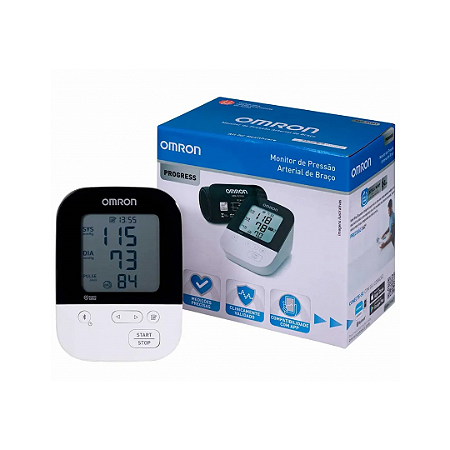 Aparelho De Pressão Omrom Digital Braço 7156 T