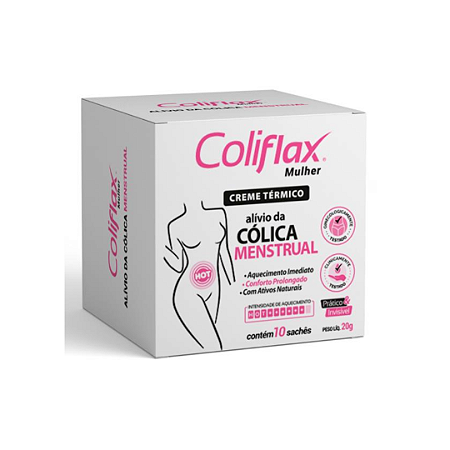 Coliflax Sache Com 10 Dose única 2gr Mulher