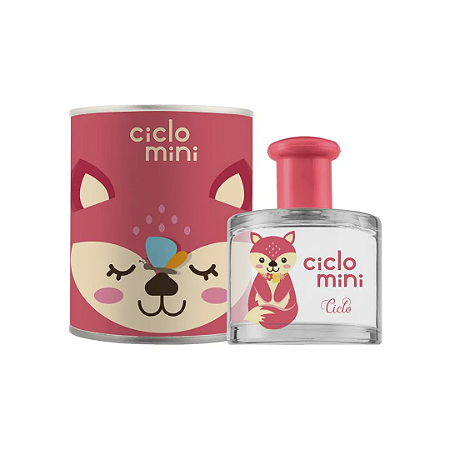 Ciclo Água De Colônia Lata Raposete 100ml
