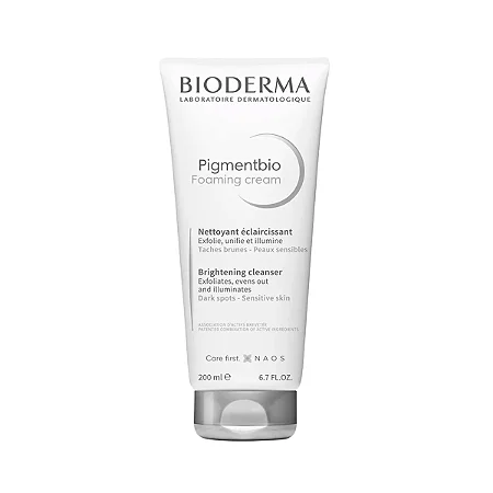Pigmentbio Foaming Cream 200ml Bioderma