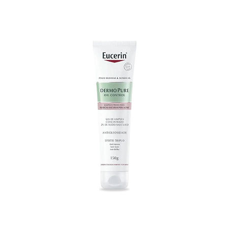 Gel de Limpeza Concentrado Eucerin Dermo Pure Oil Control 150g