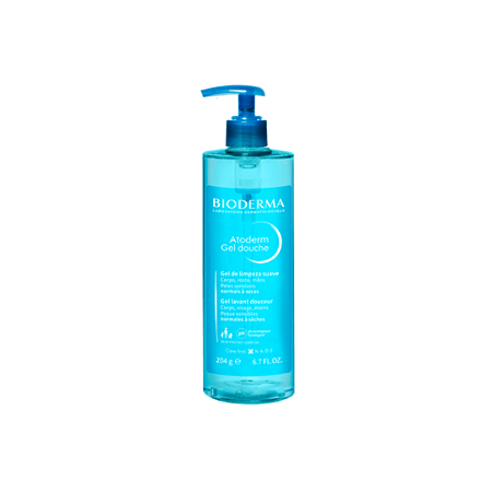 Gel De Limpeza Suave Bioderma Atoderm 204g