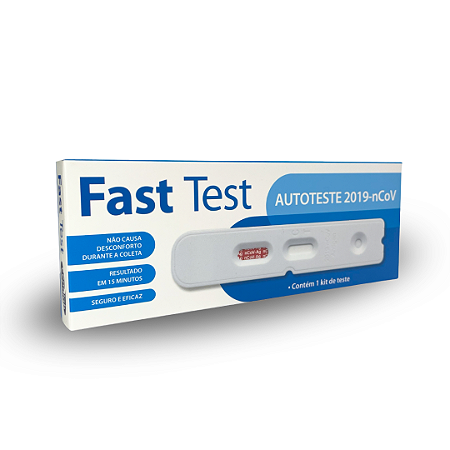 Fast Test COVID-19 Antígeno Nasal Cepalab