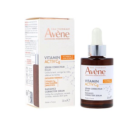 Sérum Facial Intensivo Avène Vitamin Activ Cg 30ml