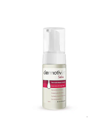 Sabonete Facial Dermotivin Salix em Espuma 130ml