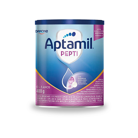 Fórmula Infantil Aptamil Pepti 400g