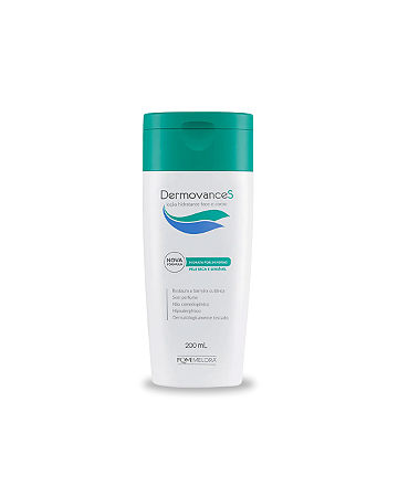 Dermovance S Pele Seca 200ml