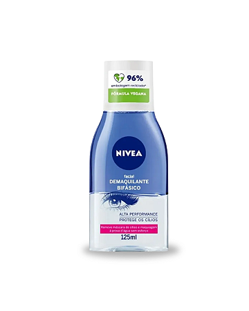 Demaquilante Facial Nivea Bifásico 125ml