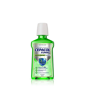 Enxaguante Bucal Cepacol Expert Menta Proctect 250ml