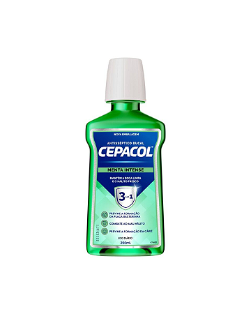 Enxaguante Bucal Cepacol Menta 250ml