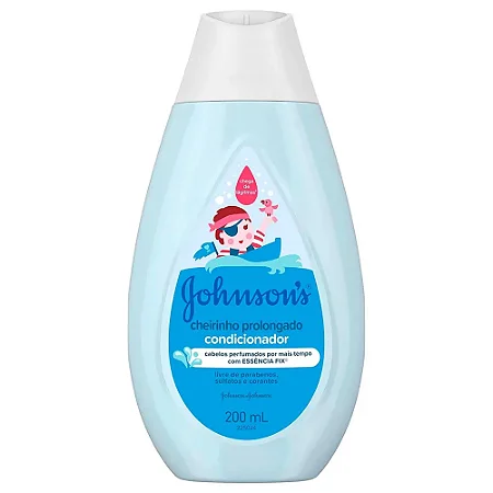 Condicionador Johnsons Baby Cheirinho Prolongado 200ml