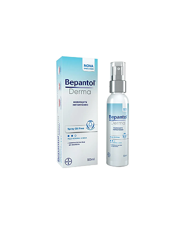 Hidratante Instantâneo Bepantol Derma 50ml Spray