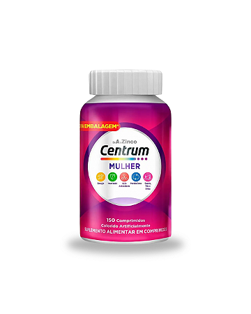 Centrum Mulher 150 Comprimidos