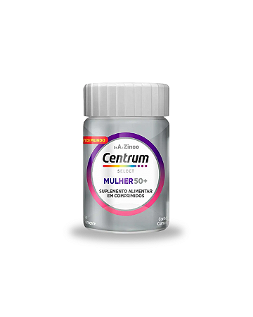 Centrum Select Mulher 50+ 30 comprimidos