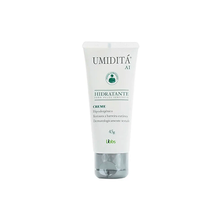 Creme Hidratante Umiditá AI Pele Seca e Sensível com 45g